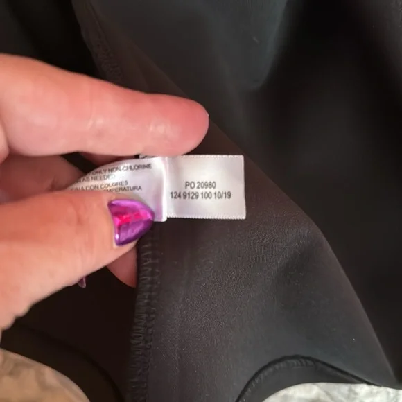 ELOQUII 20 Black Fit & Flare 3/4 Long Sleeve Dress New 20W - Picture 8 of 12